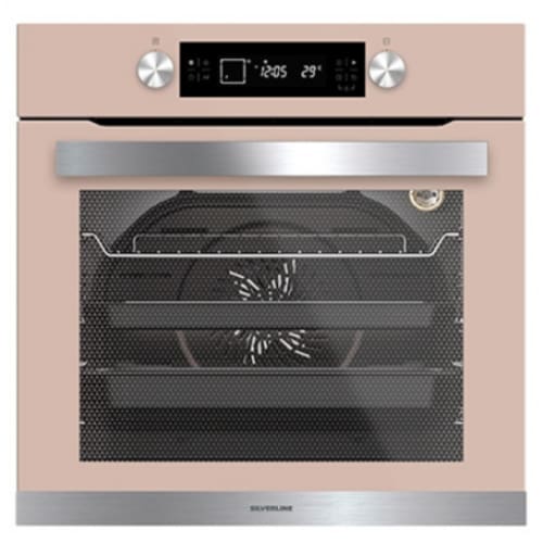 Four électrique ventilé SILVERLINE 72L Grège (BO6505M01) Four électrique ventilé SILVERLINE 72L Grège (BO6505M01)